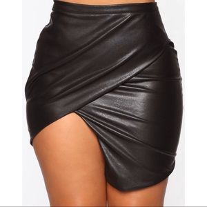 Sexy Black Mini Skirt